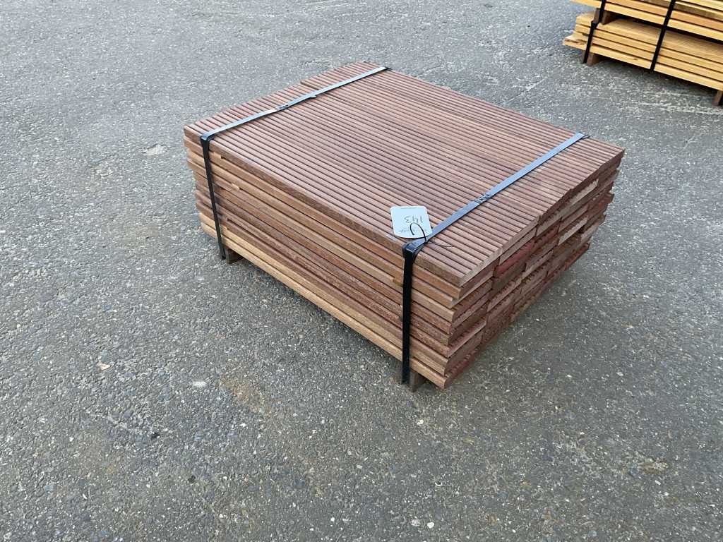 Package Decking Board Hardwood Planed (Azobé)