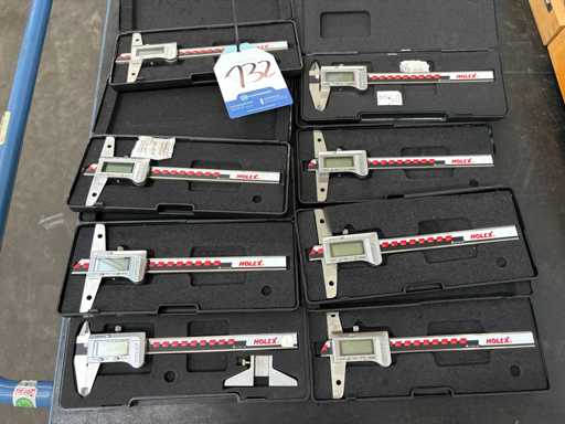HOLEX Lot Digital Calipers
