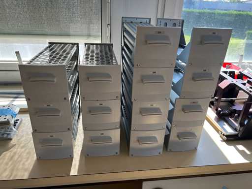 Kolomrekset voor buizen