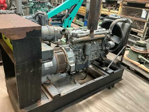 2009 Meccalite/Mitsubishi Dieselggregaat 40kVA