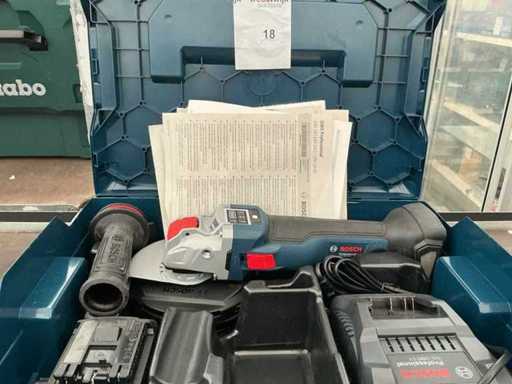 Bosch Professional GWX 18V-10SC Batterie-Winkelschleifer