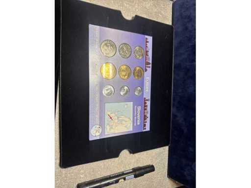 Turkey coin set