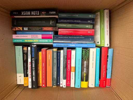 Italiaanse fictie en kookboeken