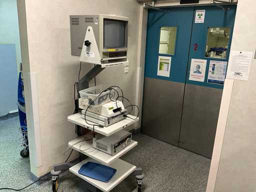 Gynaecologische trolley