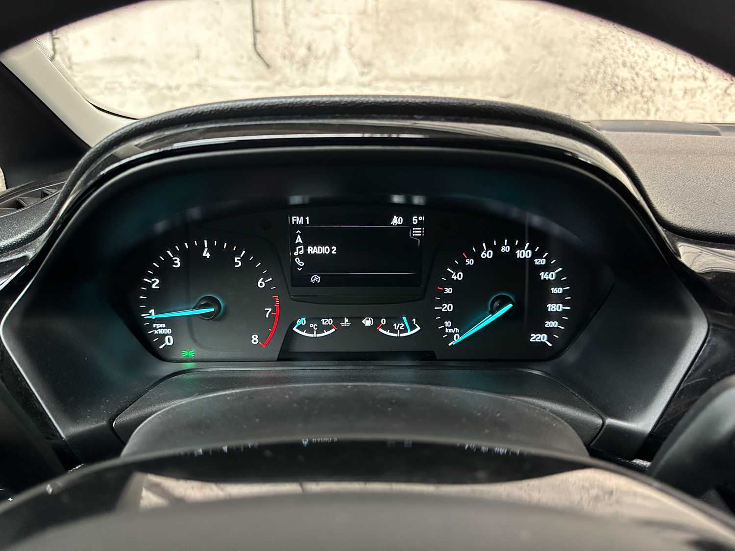 Ford Fiesta 1.1 Trend 84hp 2019, XG-091-H