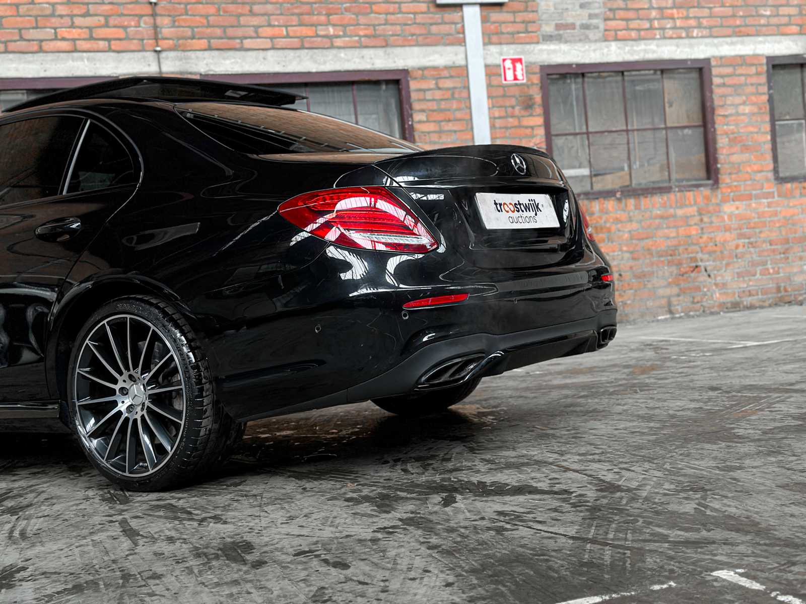 Mercedes-Benz E43 AMG 4Matic 401pk 2017 E-Klasse