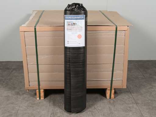 90 Meter Silver Sound Eliminator Unterlage 