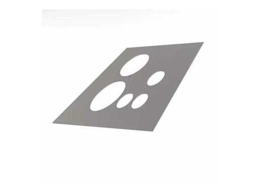 Econox - Alfa Compact - tavola del tetto in alluminio inclinata ermetica (3x)
