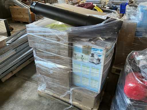 Various contractor materials