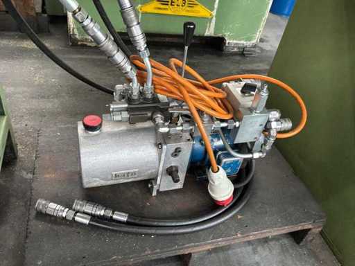 Unità idraulica di potenza HAFA