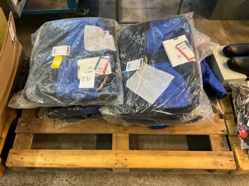 Fristads 100815/100814 Arbeitsjacke (9x)