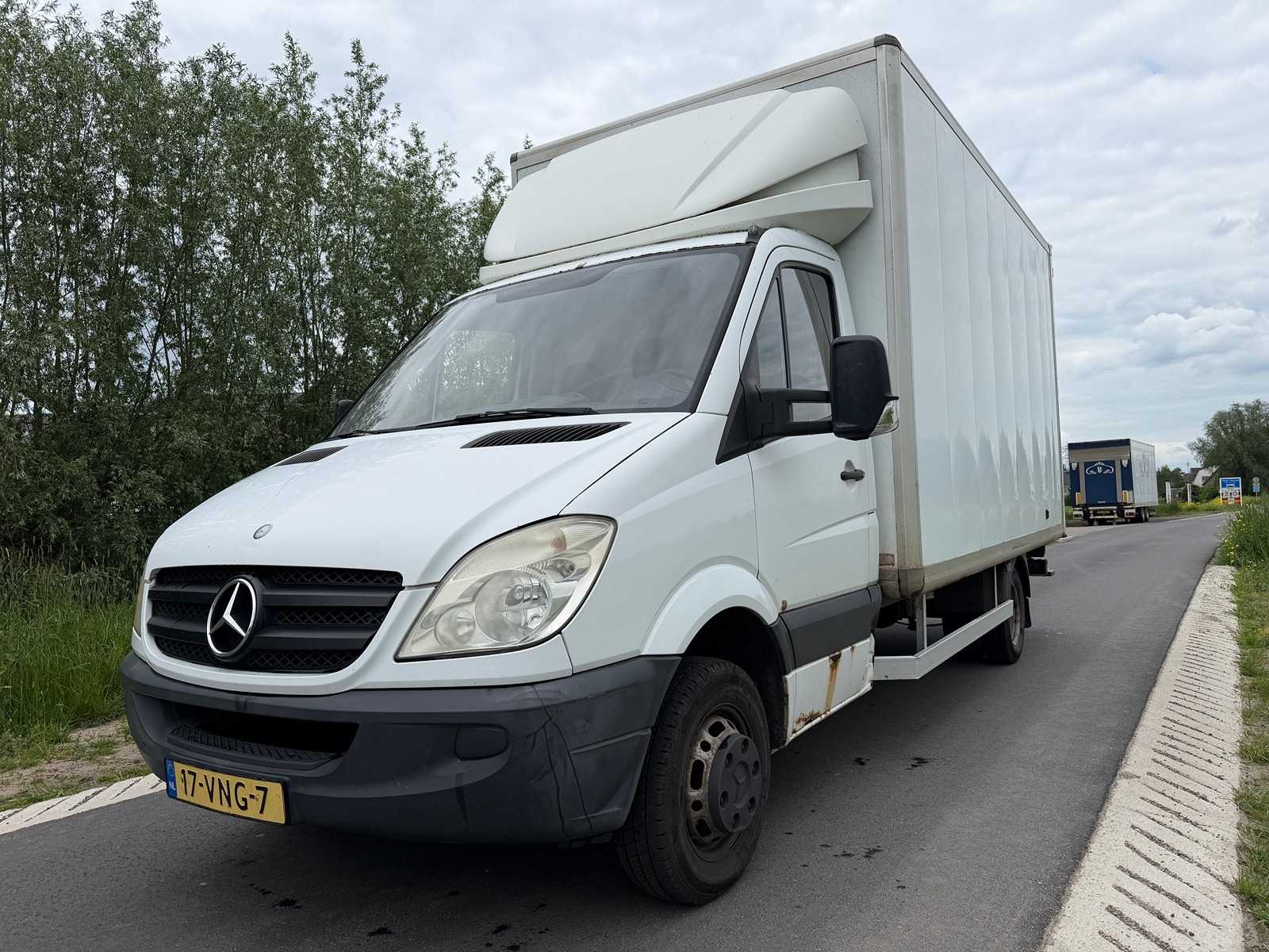 Mercedes – sprinter – Commercial vehicle
