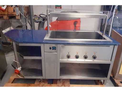 PRISMA Self-Service Line Heizplatte