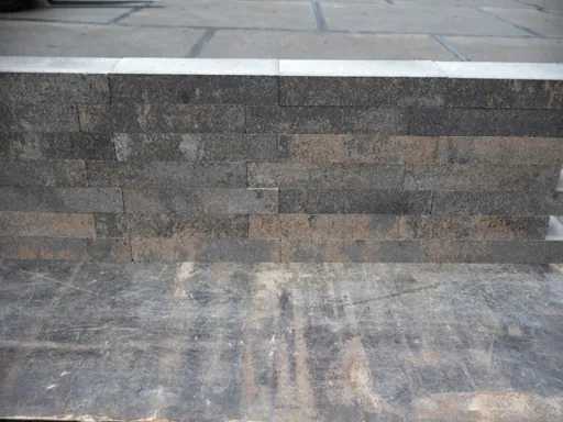 Muurblokken (ca.448 stuks)