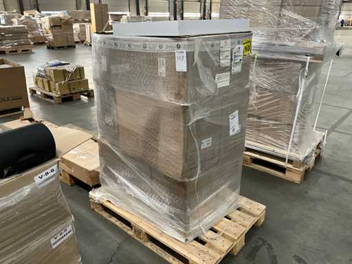 Lotto di telai montati in superficie