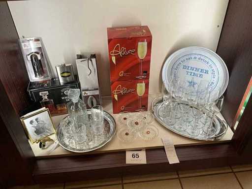 Set de whiskey + diverse ustensile de bucătărie