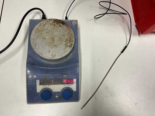 Agitator magnetic încălzit IKA RCT Basic
