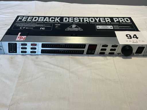 Behringer FBQ2496 Feedback destroyer