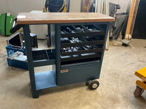 ERRO Gereedschapswagen