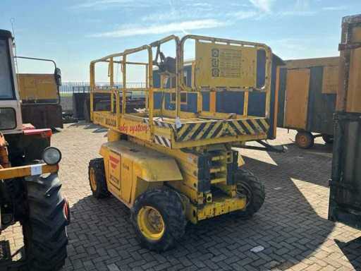 Milcon SM3269 XT Scissor Lift 1998