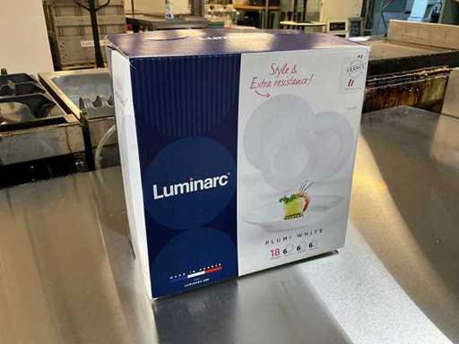 Set di piastre a luminarco (4x)