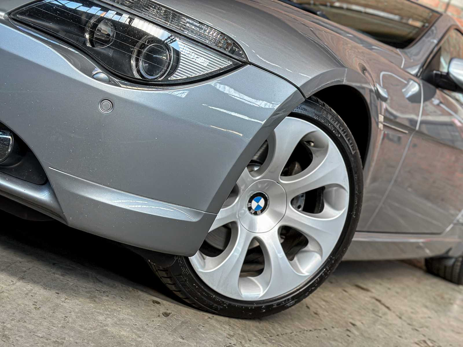 BMW 645Ci Coupe 6-serie 333pk 2005, T-249-VT Youngtimer