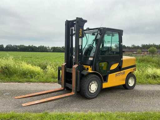 2014 Yale GDP55VX V2514 Vorkheftruck