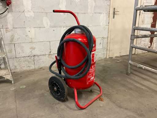 Icadis Poedersnelblusser Brandblusser