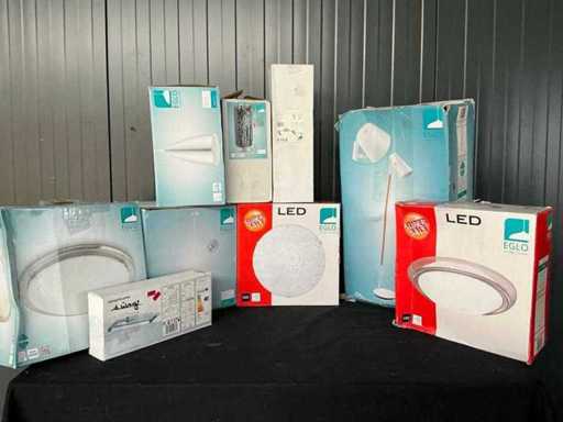 Batch of various LED lighting
