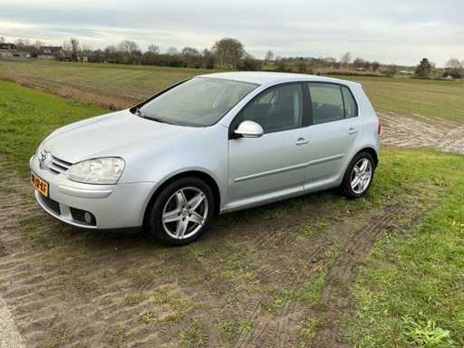 2008 Volkswagen Golf 1.9 TDI Trendl BlueM Personenauto