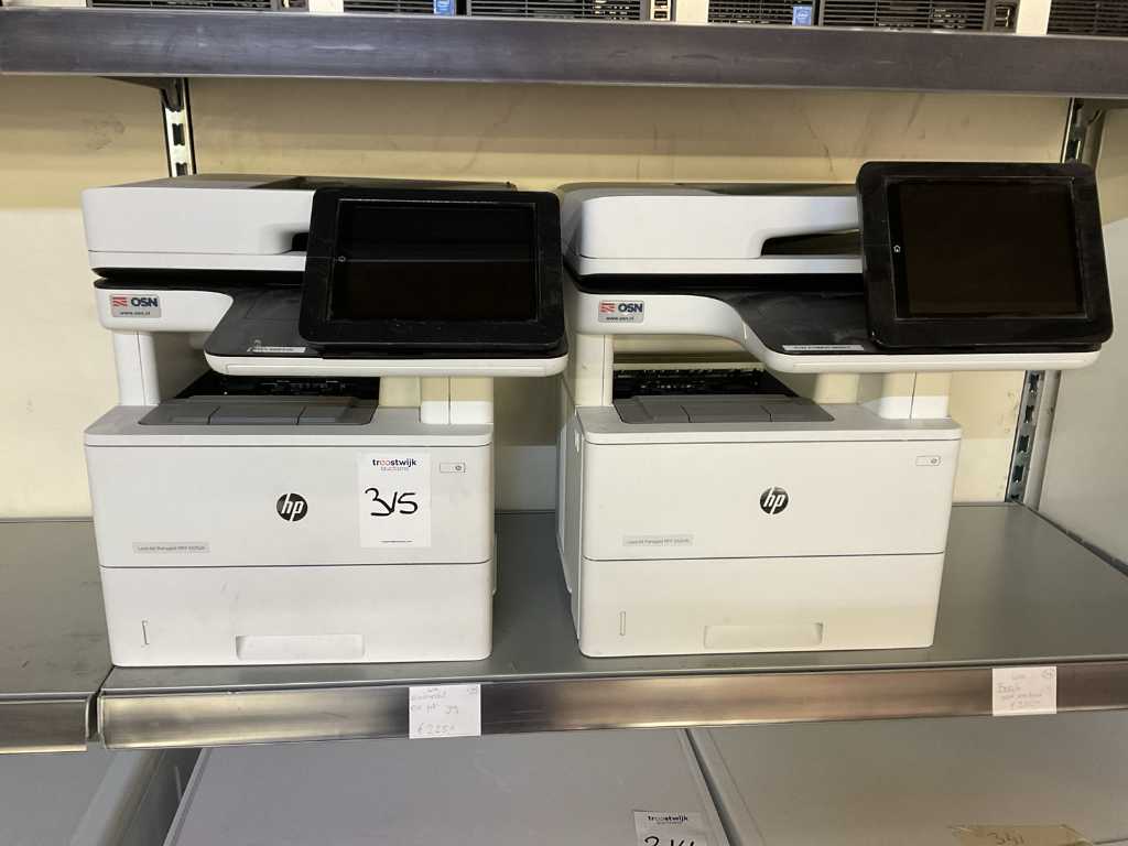 HP MFP E52545 Laser Printer (2x)