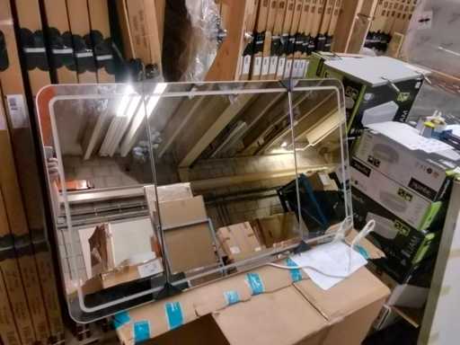 Dulap cu oglind? cu iluminare LED