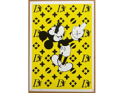 DEATH NYC: Vuitton Mickey Mouse