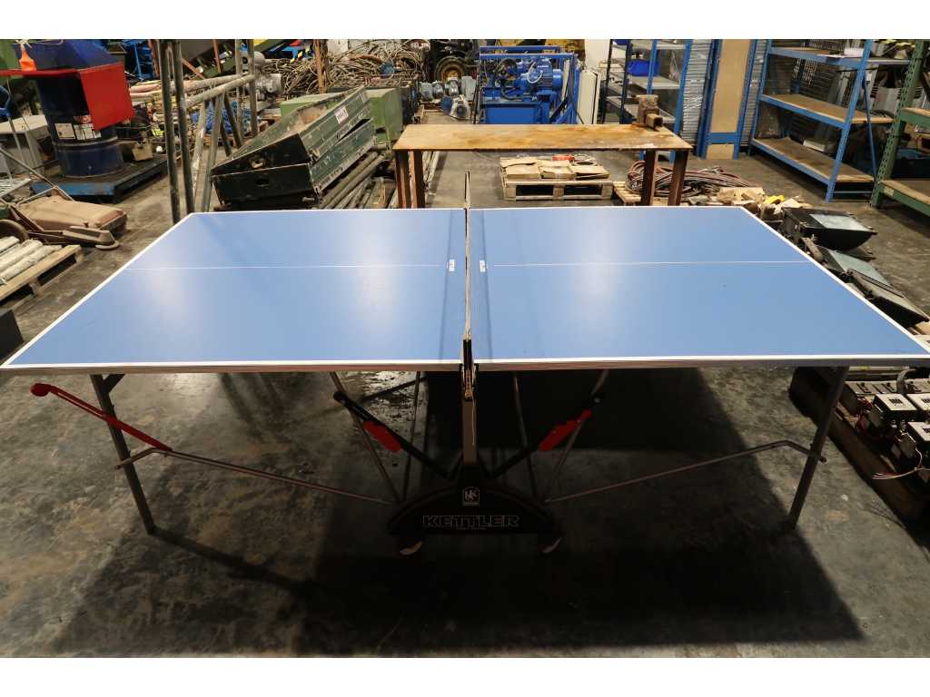 Kettler Top Folding Ping Pong Table
