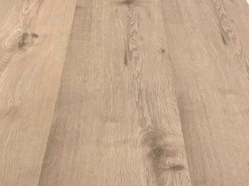11 m² PVC-Klickbrett – 1220 x 228 x 6,5 mm