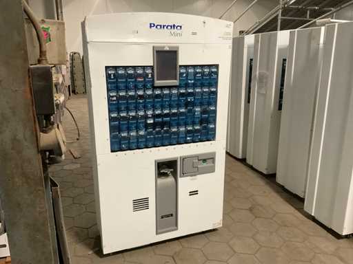 Komputerowo sterowana apteczka Parata