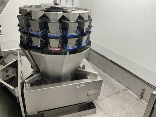 MULTIPOND MP 1401-FFC Multihead Meetmachine