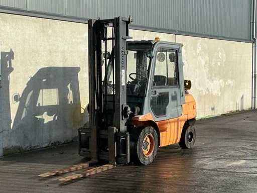 2007 Toyota 02-7FGJF35 Vorkheftruck