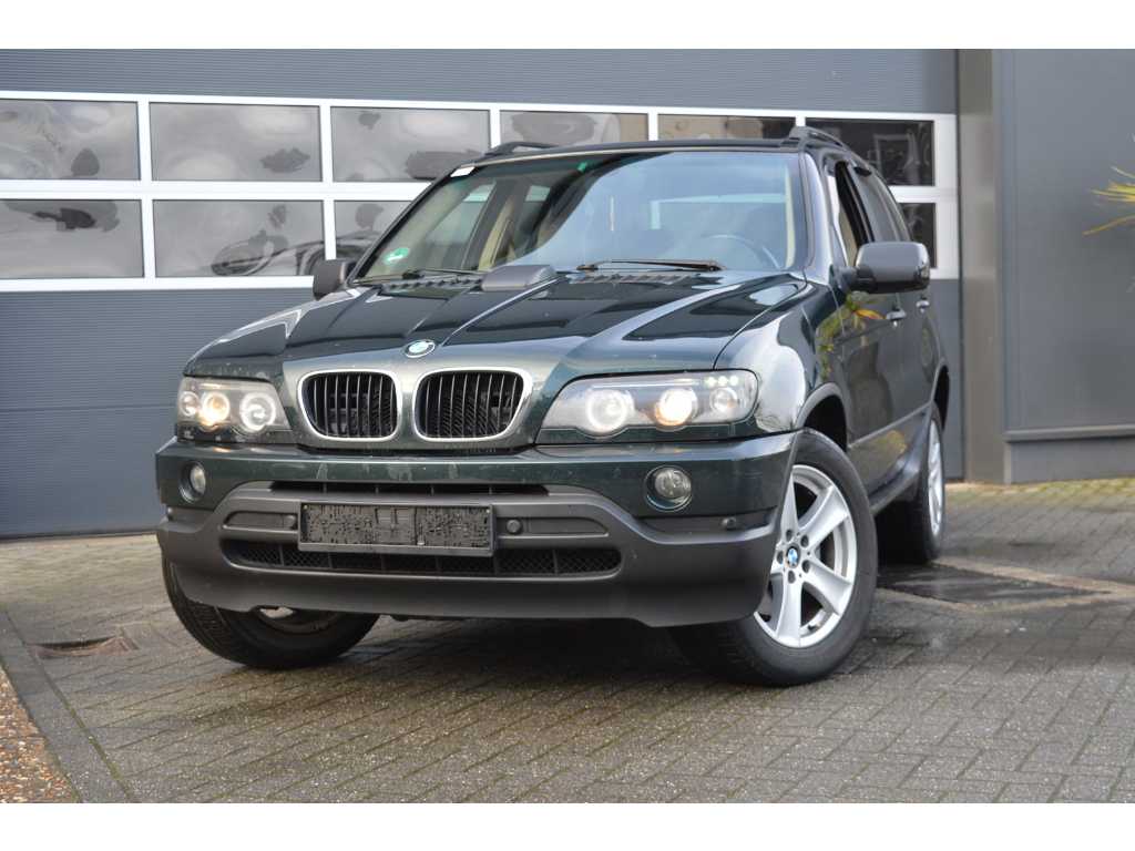 BMW X5 3.0D | 2003 | DE registratie | 