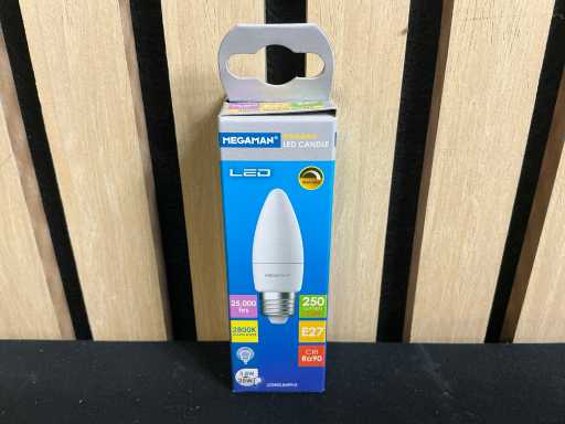 Megaman MM09999 Led candle (240x)