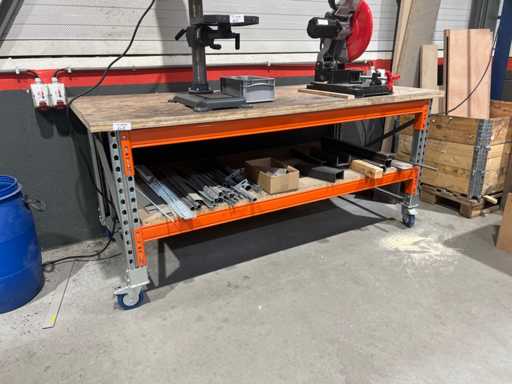 Banco de trabajo móvil