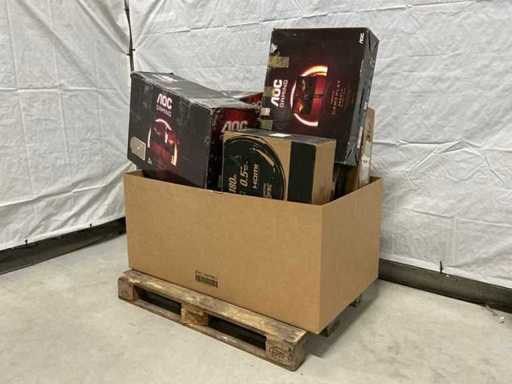 Pallet AOC PC Screens / Monitors (10x)