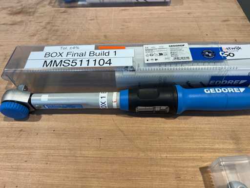 Gedore Dremometer TORCOFIX TF-K (20–100 Nm) Momentsleutel
