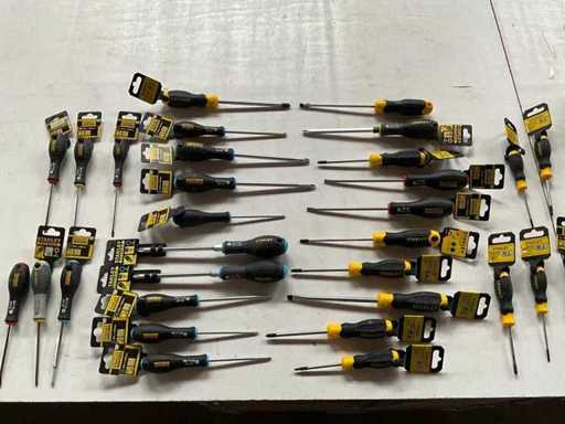 Stanley Diverse Schroevendraaiers (31x)