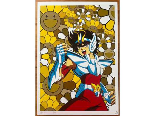 DEATH NYC: Murakami Saint Seiya 74/100