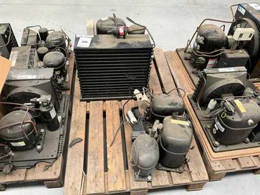 Série de divers compresseurs de réfrigération