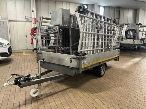 2022 Eduard P3 Gerüstanhänger, 12-WBN-3