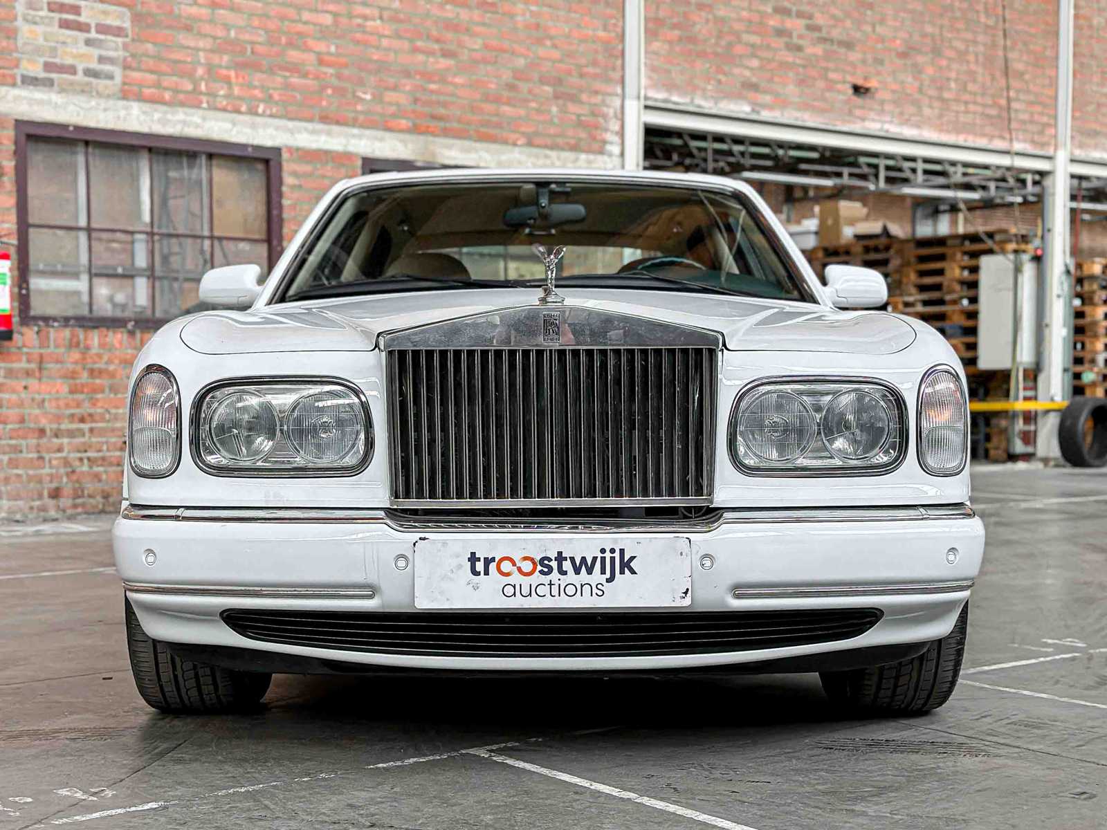 Rolls-Royce Silver Seraph Park Ward 5.4 V12 322pk 2002 Youngtimer