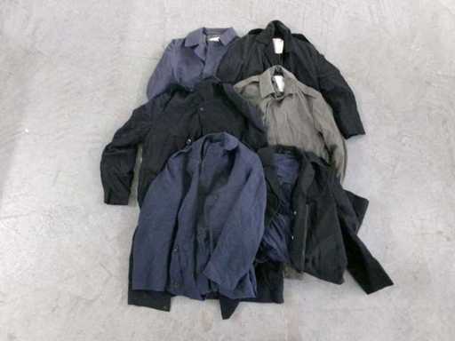 British raincoat mix, used (R11) (13x)