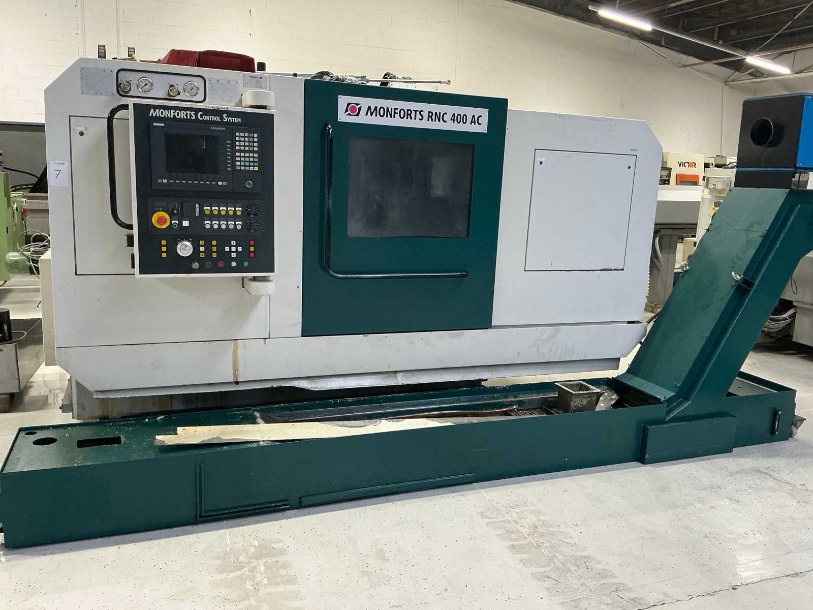 Monforts RNC400AC CNC lathe